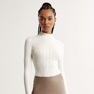 Abercrombie Turtleneck Sweater Bodysuit